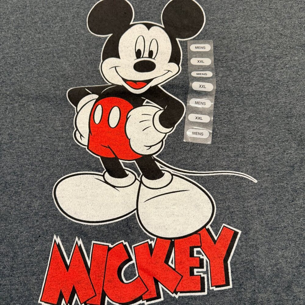 Disney Mickey Mouse Men's Tshirt